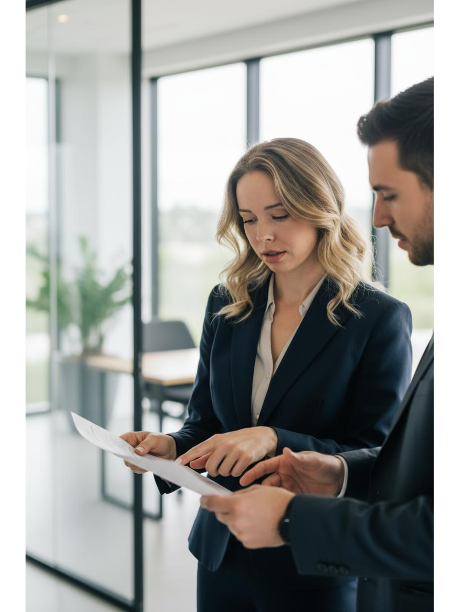 Beratung und Zusammenarbeit